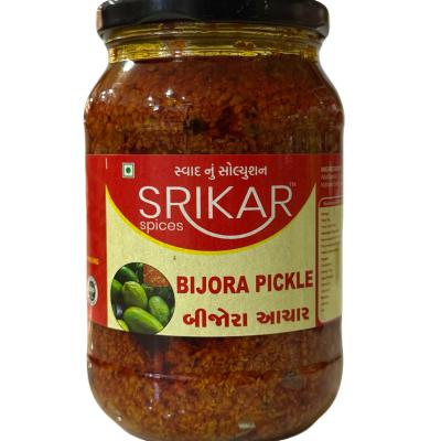 BIJORA ACHAR (બીજોરા અથાણું)