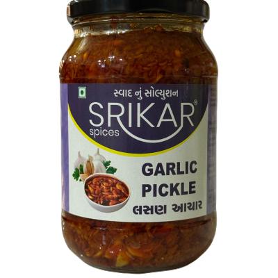 GARLIC ACHAR  (લસણ અથાણું)