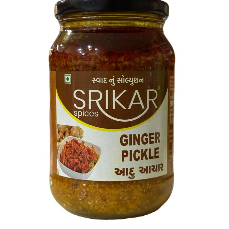 GINGER ACHAR ( આદુ અથાણું )