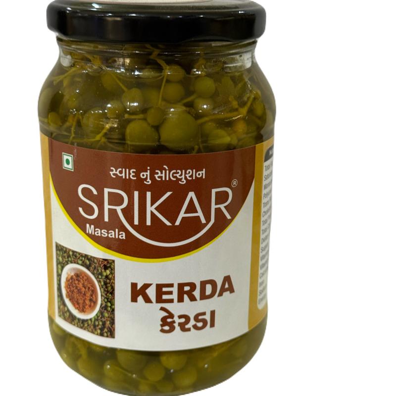 KERDA ACHAR (કેરડાં અથાણું)