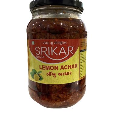 MASALA LIMBU ACHAR (મસાલા લીંબુ અથાણું )