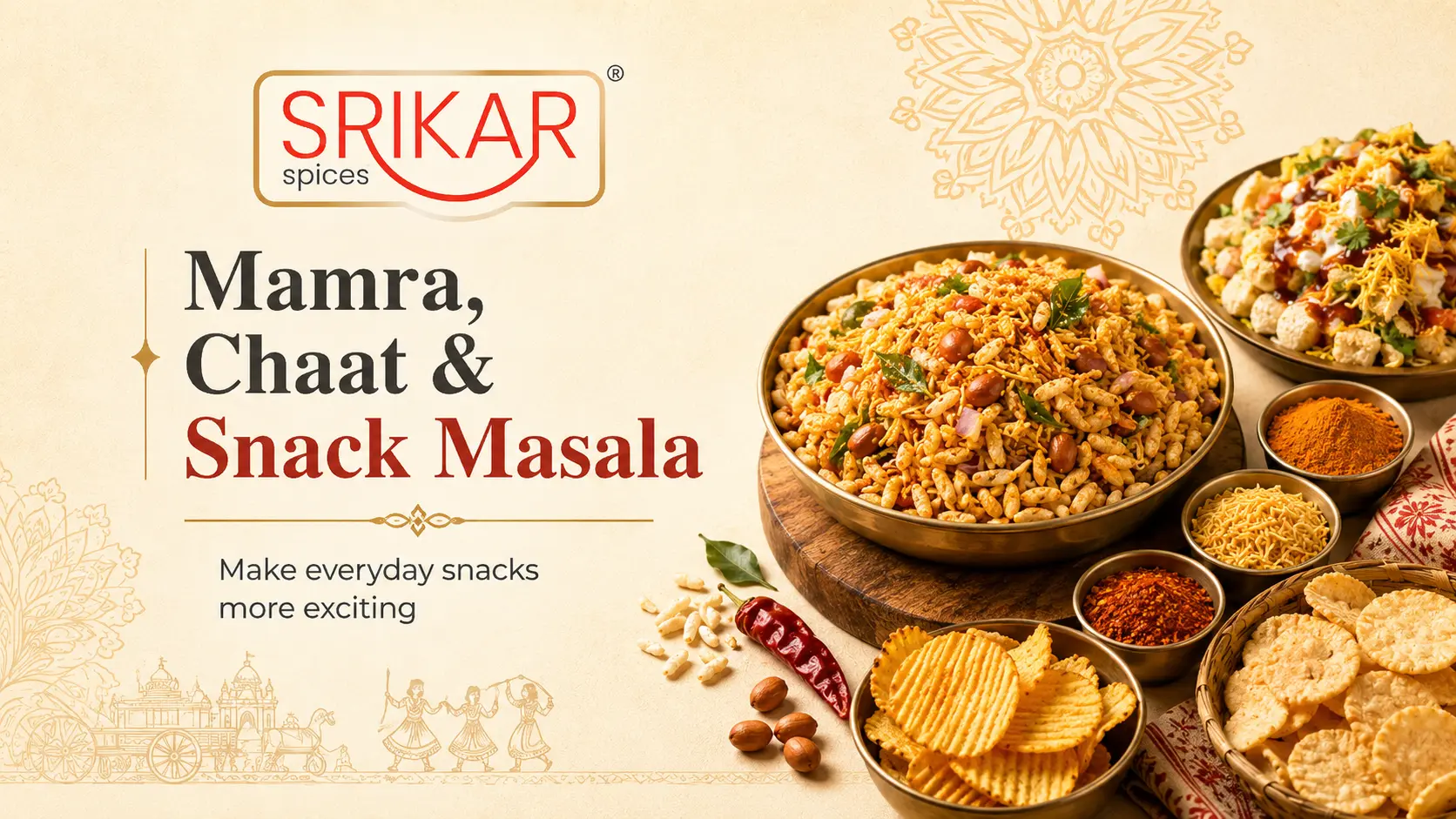 Mamra, Chaat and Snack Masala: Make Everyday Snacks More Exciting