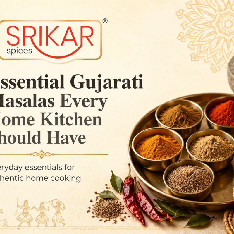 10 Essential Gujarati Masalas Every Home Kitchen Should Have