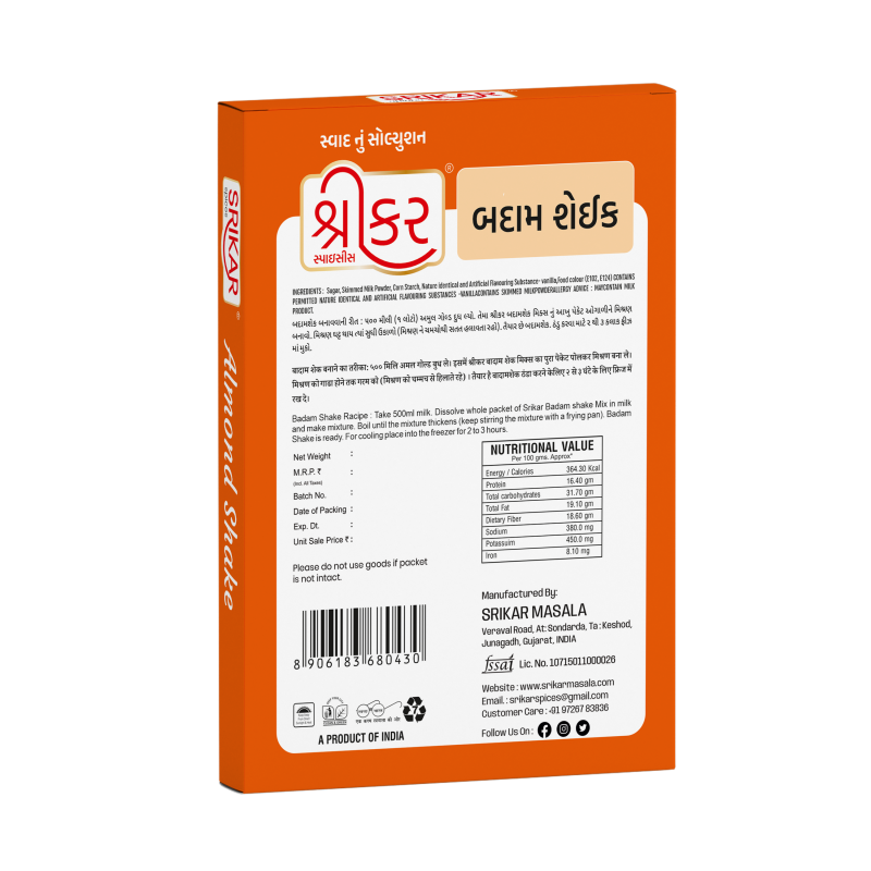 Badam Shake