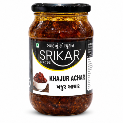 Khajur Achar (ખજુર અથાણું)
