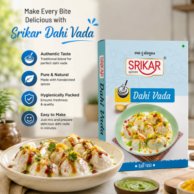 Dahi Wada Mix (દહીં વડા મિક્ષ)