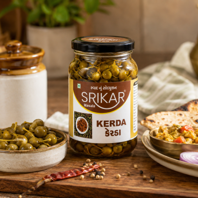 Kerda Achar (કેરડાં અથાણું)