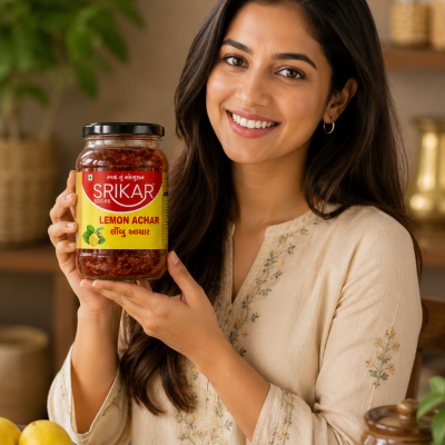 Masala Limbu Achar (મસાલા લીંબુ અથાણું)