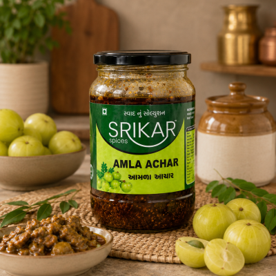 Sweet Amla Athanu (મીઠા આંબળા અથાણું)