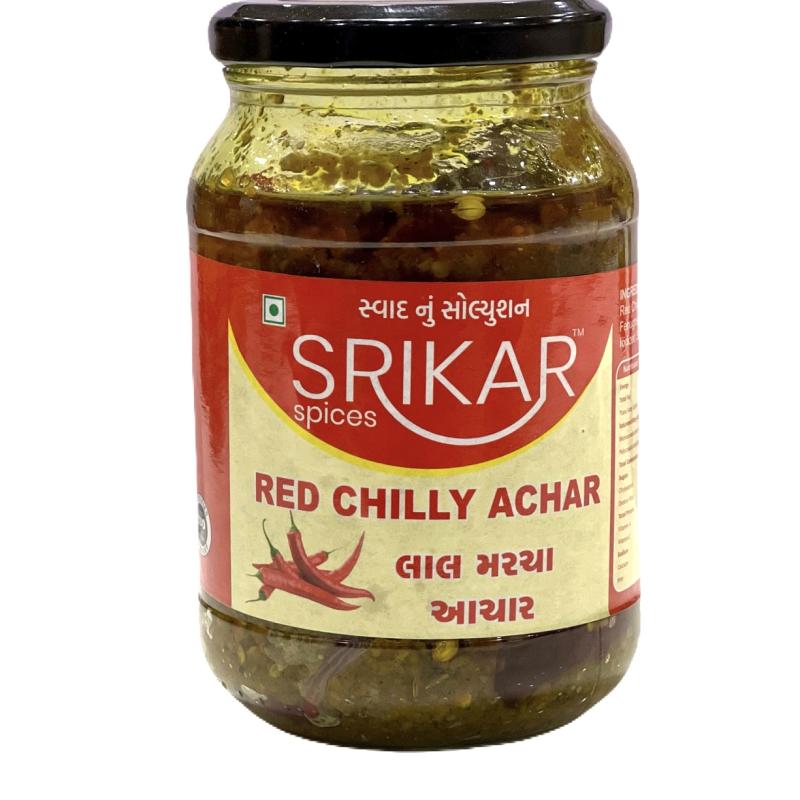 RED CHILLI ACHAR