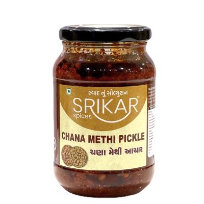 CHANA METHI ACHAR