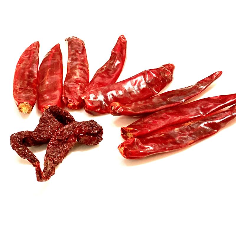 MEDIUM SPICY AND RED ( મીડીયમ તીખું અને લાલ )
