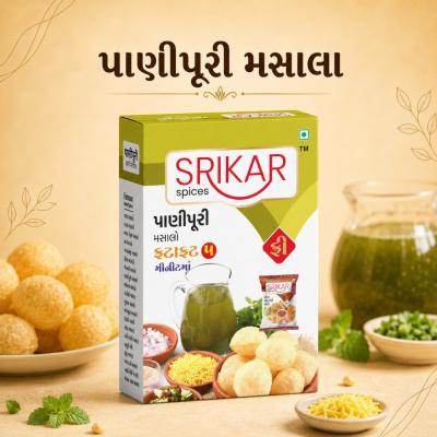 PaniPuri Masala (પાણીપૂરી મસાલા)