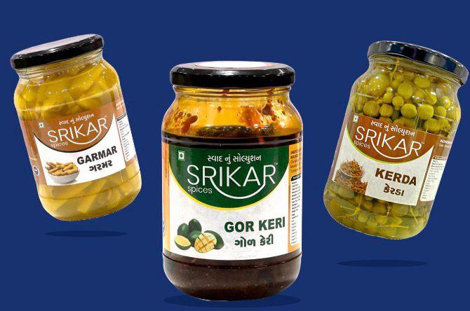 અથાણા,હિંગ